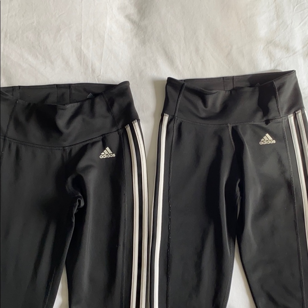 Women’s Adidas Leggings - 2 pair - (Size Small)